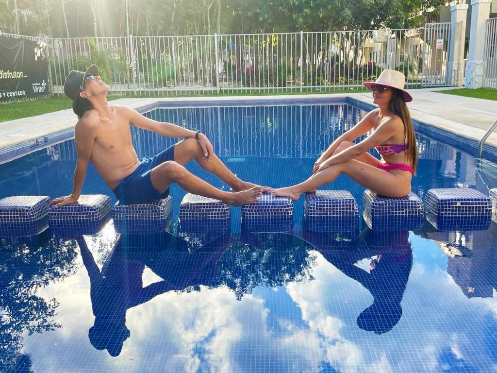 Love Vacations Cancun Cancún Exterior foto